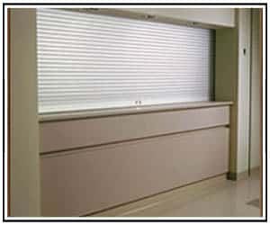 Cornell Counter Shutter